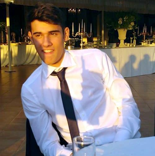 Oggi i funerali di Stefano Faccia scomparso a soli 21 anni
