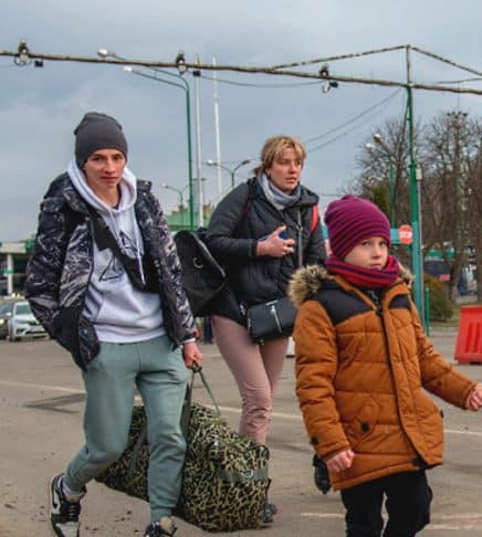 Online la scheda con informazioni utili per favorire la regolare permanenza dei profughi ucraini in Italia
