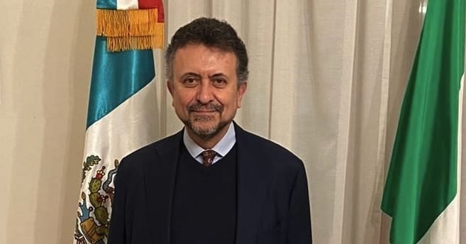 ’Ambasciatore Carlos Eugenio García De Alba Zepeda