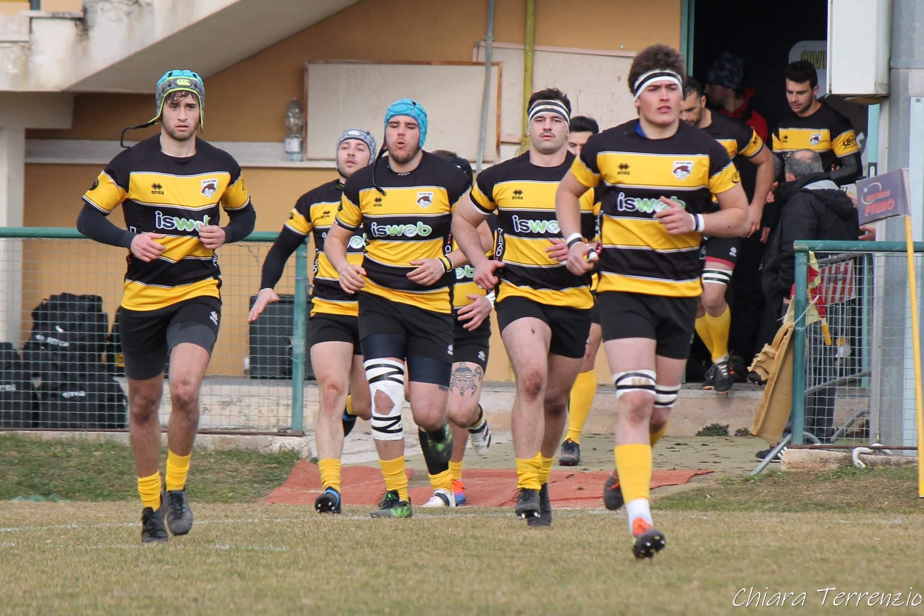 L'ISWEB Avezzano Rugby a caccia dell'ottava vittoria consecutiva nel match casalingo contro il Messina Rugby