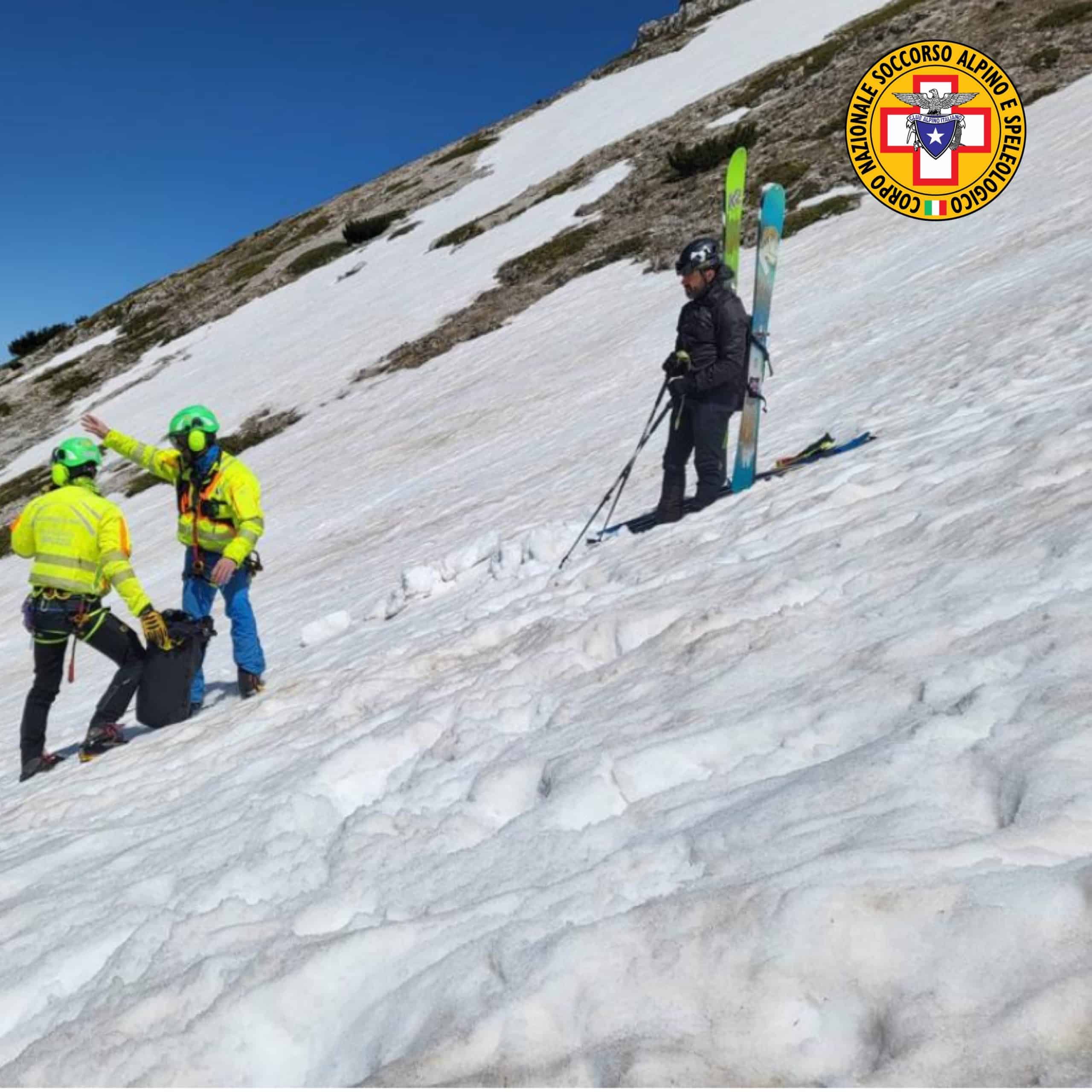 Giornata drammatica per il Soccorso Alpino e Speleologico Abruzzese, due vittime della montagna in 12 ore
