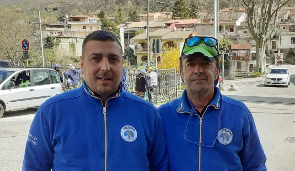 Pesca, due garisti della SPDS Folgore di Capistrello alle semifinali del campionato italiano
