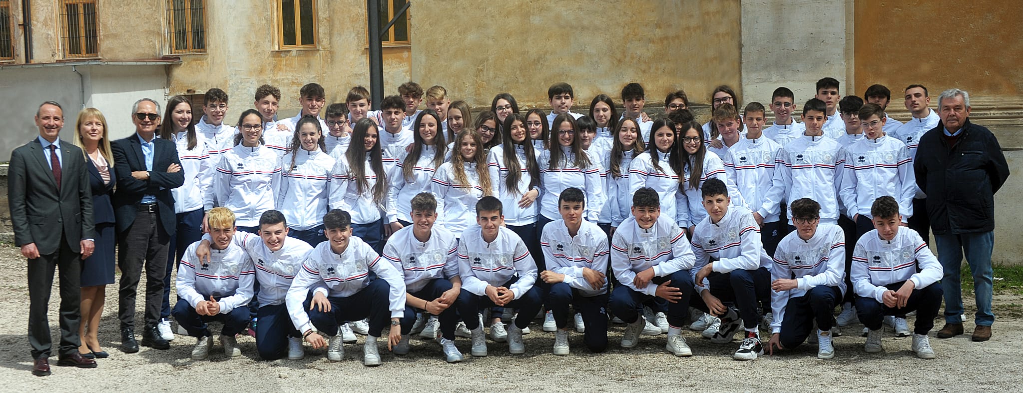 Gli studenti del Liceo Sportivo “Vitruvio” di Avezzano incontrano il Campione Olimpico Daniele Masala in un evento del Panathlon Club Avezzano.