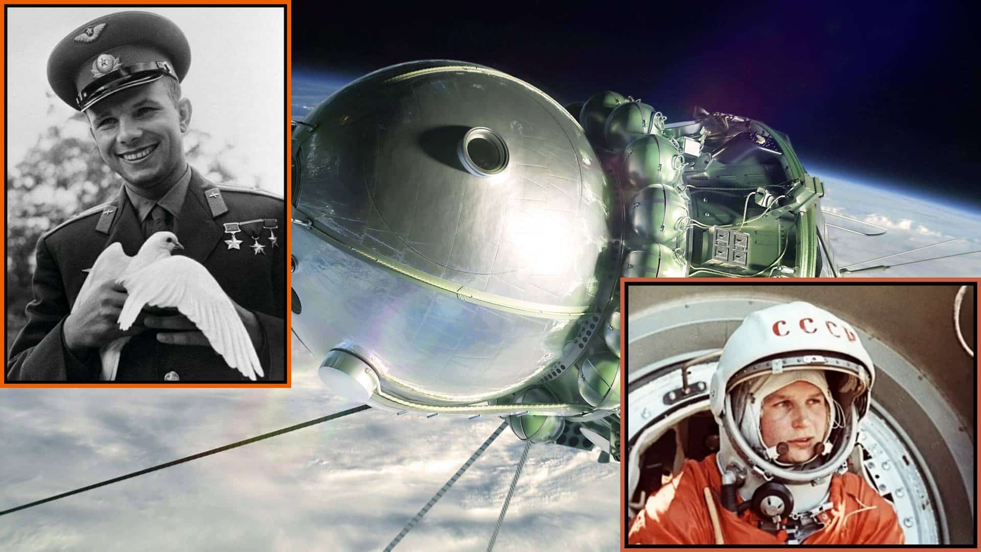 "Da quassù la Terra è bellissima, senza frontiere né confini": 61 anni fa Jurij Gagarin divenne il primo uomo nello spazio