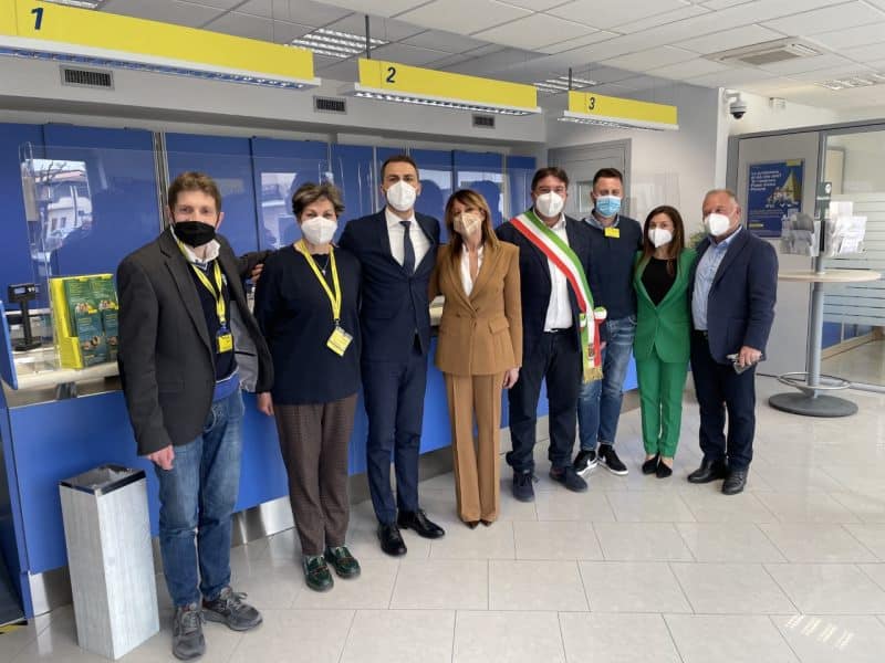 Inaugurato oggi il nuovo ufficio postale di San Benedetto dei Marsi