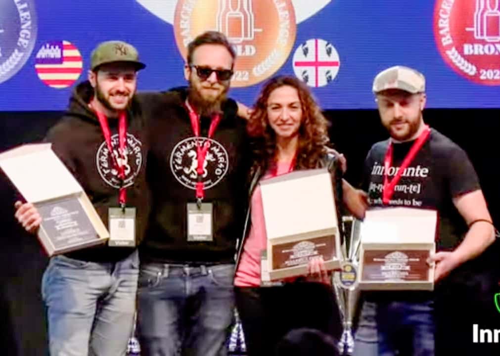 Premio internazionale per il Birrificio Fermento Marso. La Londinium vince al Barcelona Beer Challenge 2022