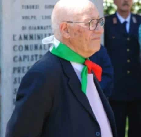 Il Comune di Capistrello conferisce alla memoria di Antonio Rosini l'attestato di Cittadino Benemerito