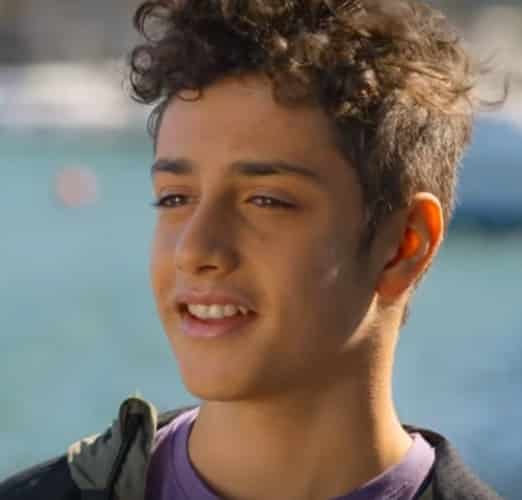 Biagio Venditti, giovane attore di origini trasaccane, è tra i protagonisti di "Di4ri" serie TV Netflix per ragazzi