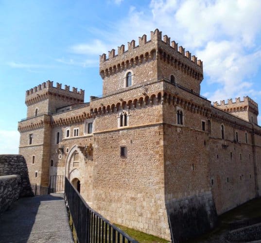Castello Piccolomini di Celano: