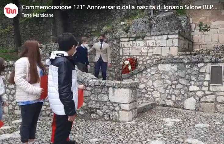 Pescina, al via la Cerimonia di Commemorazione per il 122° Anniversario della nascita di Ignazio Silone
