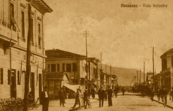 Avezzano ricostruita (Via Salandra, poi Via del Littorio)