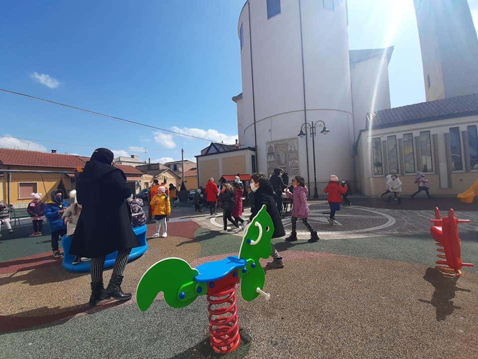 In una settimana inaugurati a San Benedetto dei Marsi due nuovi parchi giochi
