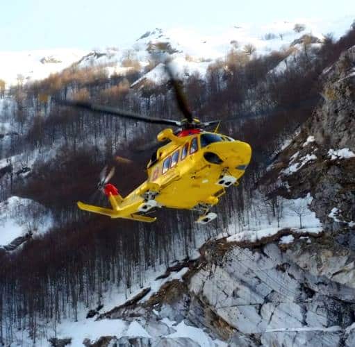 Grave incidente in montagna: un escursionista morto e un altro ferito