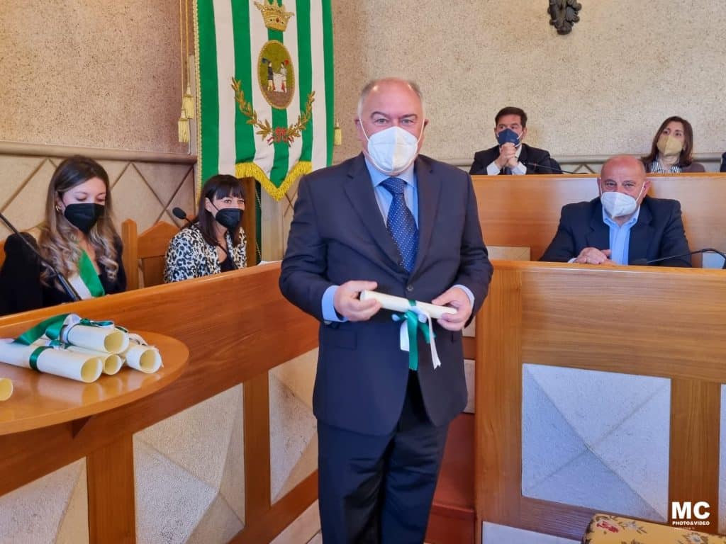 A Tagliacozzo cerimonia di consegna di attestati di pubblica riconoscenza: onorificenza anche per il sandonatese Gaetano Gagliardi