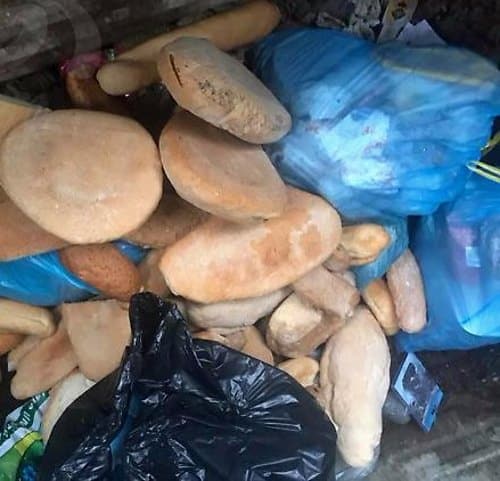 "Non buttate il pane, è un peccato", l'appello ai cittadini da parte di Umberto Di Carlo, Presidente Tekneko