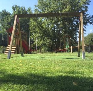 Il parco giochi di Civitella Roveto sarà riaperto ai bambini nel weekend di Pasqua
