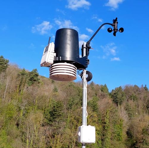 La storica stazione meteorologica di Carsoli torna ad essere attiva online