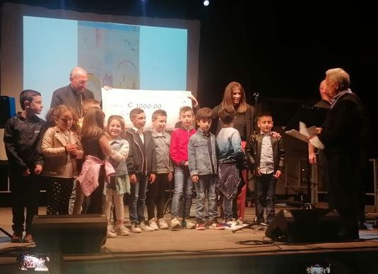 Premiati gli alunni della Scuola Paritaria Beato Tommaso Celano vincitori del concorso in onore di Don Gaetano Piccinini