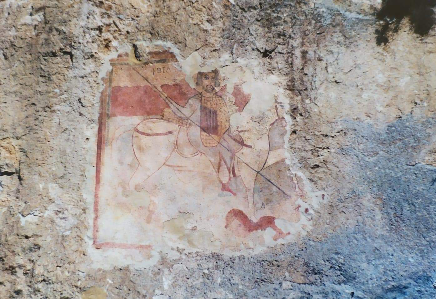 Celano, il Ministero della Cultura autorizza il restauro conservativo dell'affresco "San Giorgio e il drago"