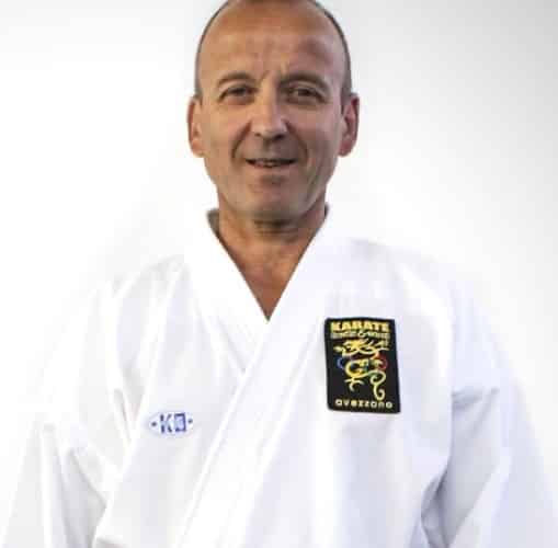 Prestigioso riconoscimento sportivo al maestro di Karate Vittorio Bucceri