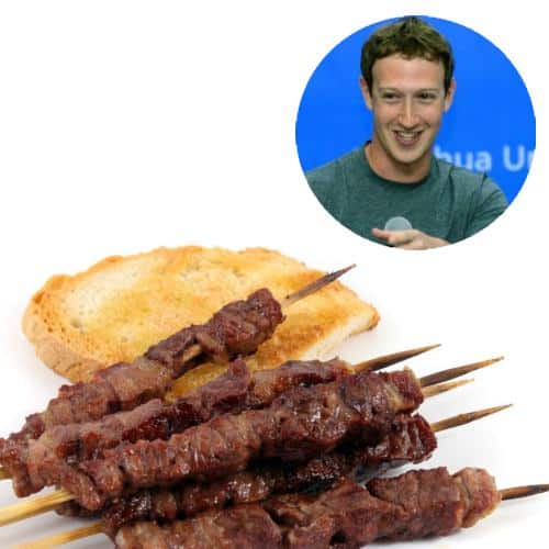Mark Zuckerberg in gita in Italia e in Abruzzo c'è chi lo invita a mangiare "du rrustell"