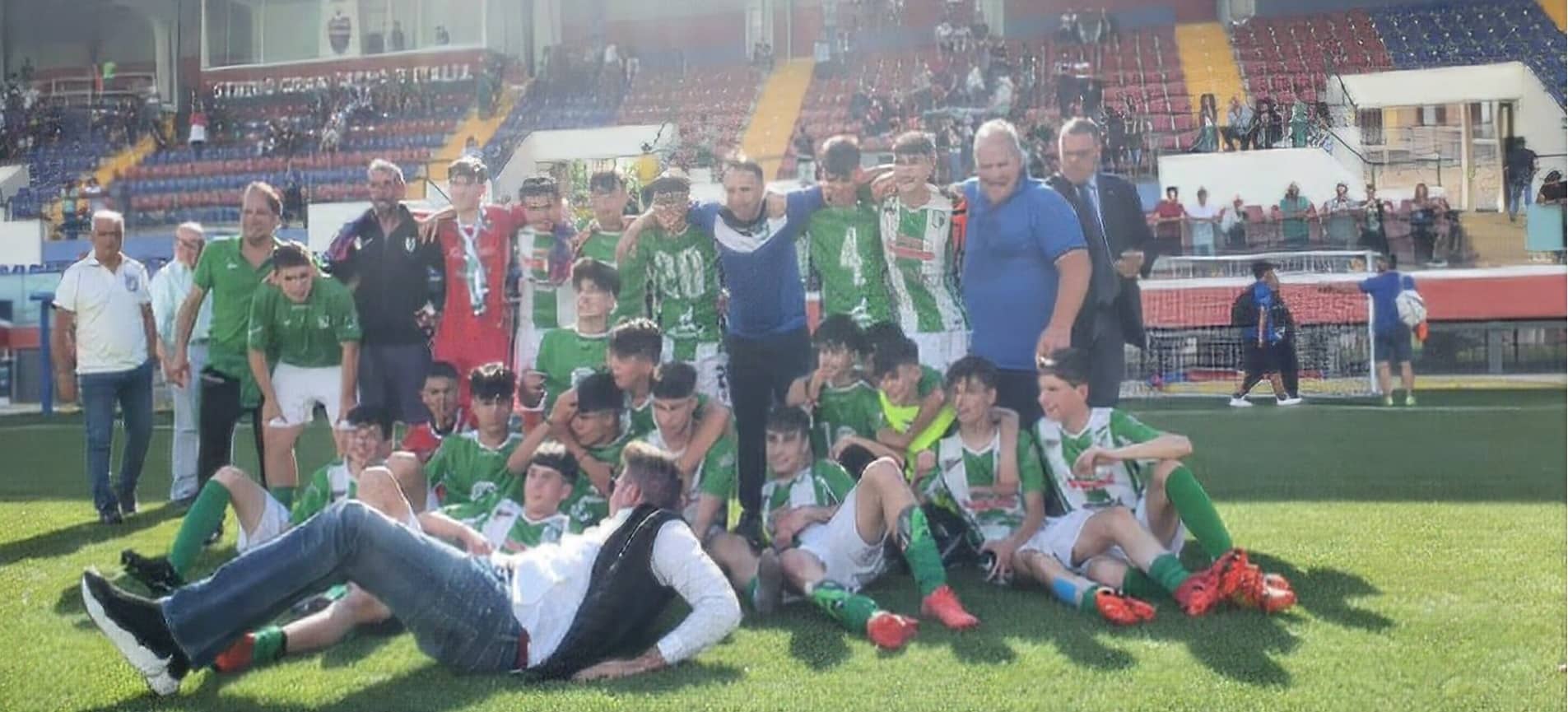 I giovanissimi under 15 dell’Avezzano calcio diventano campioni d’Abruzzo