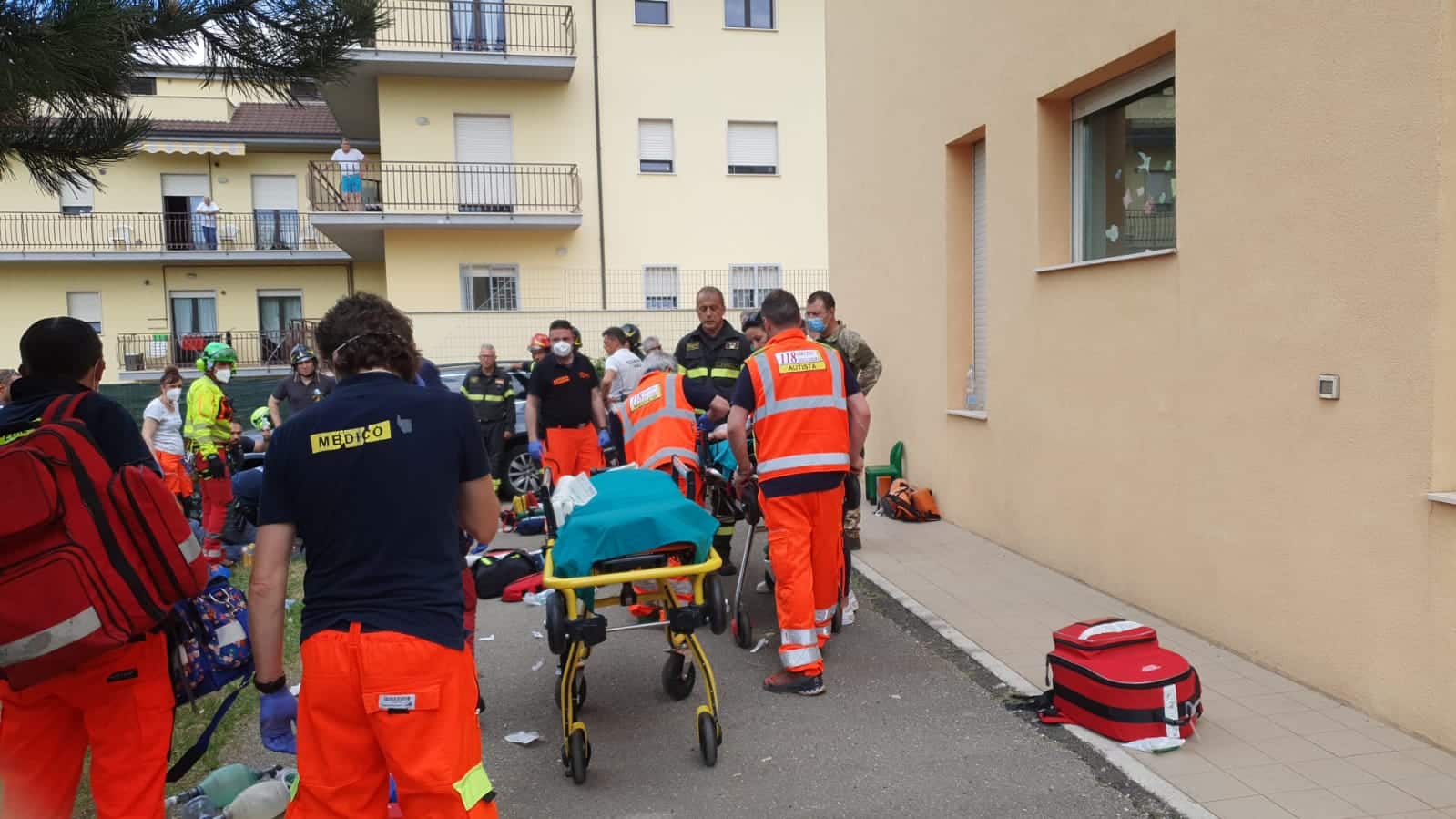 Tragedia all'asilo dell'Aquila, Sindaco Biondi: "domani sarà lutto cittadino"