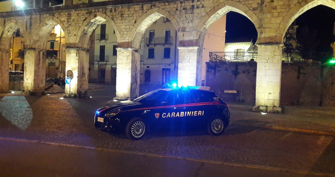 “stragi del sabato sera", i Carbinieri aumentano i controlli sulla movida per scongiurare il rischio di incidenti stradali