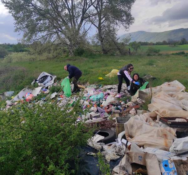 Giornata ecologica a Magliano de' Marsi, il Sindaco: "siamo riusciti a rimuovere una montagna di rifiuti"