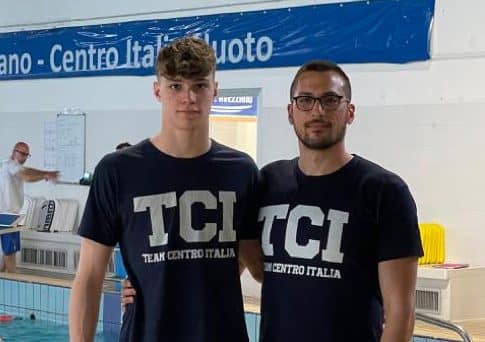 L'atleta Mirko Chiaversoli convocato dalla Nazionale Italiana di nuoto per la Mediterranean Cup