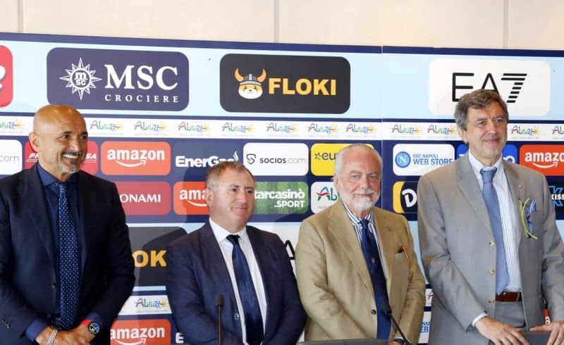 Napoli Calcio in ritiro a Castel di Sangro, Marsilio: "terzo anno di partnership"