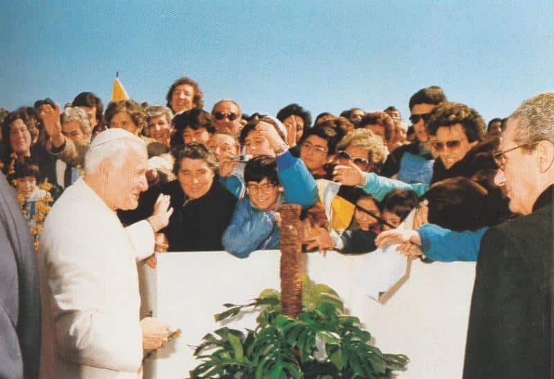 La storica visita di papa Giovanni Paolo II ad Avezzano il 24 marzo 1985 attraverso alcune preziose fotografie