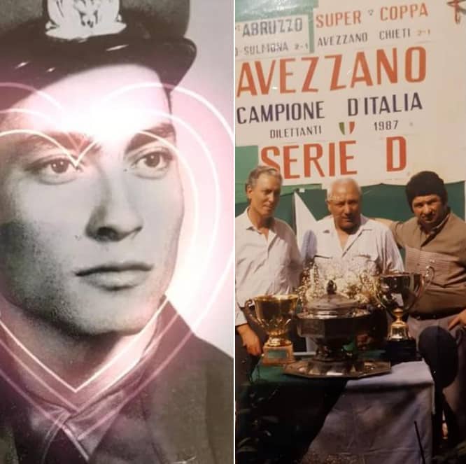 Avezzano: Addio a Peppe Di Donato storico presidente del "Club Fedelissimi Biancoverde"