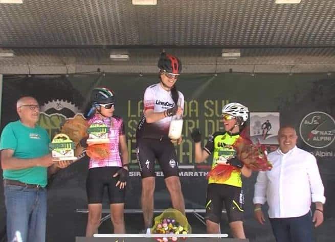 I vincitori della 5^ edizione della Sirente Bike Marathon disputata nello splendido scenario del Parco Sirente Velino
