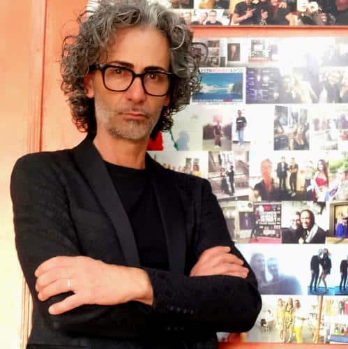 L'hair stylist marsicano Tony Prosia direttore artistico al Festival di Cannes per Elios Communication
