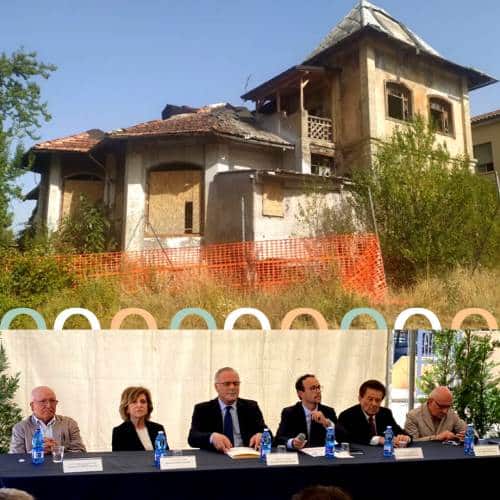 Restauro Villino Cimarosa: "finalmente un nuovo futuro per uno dei monumenti più importanti di Avezzano"