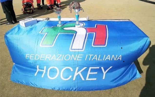 AZ Hockey's Lupetti for Avezzano are the regional champions of the CONI Cup