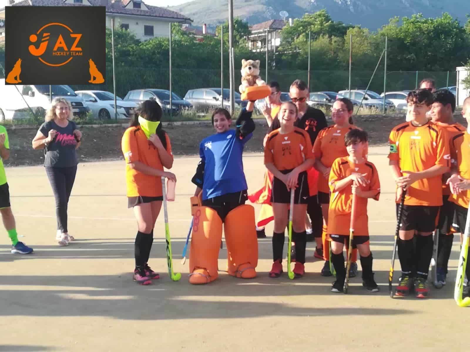 AZ Hockey's Lupetti for Avezzano are the regional champions of the CONI Cup