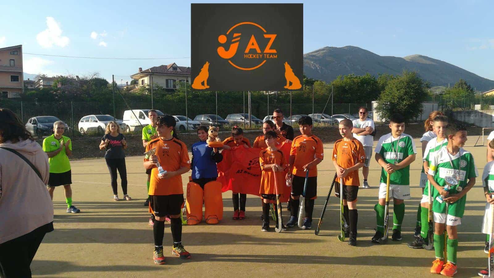 I Lupetti dell'AZ Hockey Team di Avezzano sono Campioni Regionali del Trofeo CONI