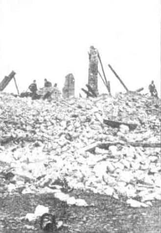 Il terremoto di Avezzano attraverso le fotografie pubblicate da un giornale d'epoca australiano