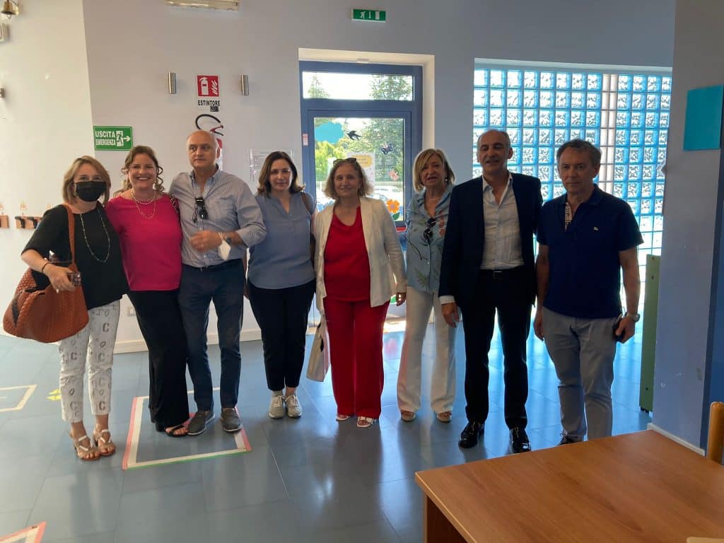 Il Rotary Club di Avezzano dona strumenti musicali alla scuola dell'infanzia "Cianciusi"