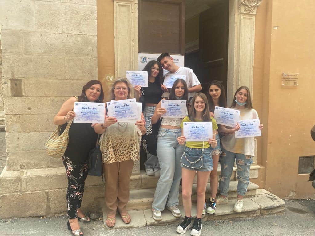 Concorso VIVA LA VITA: ancora un riconoscimento per il Liceo Artistico di Avezzano