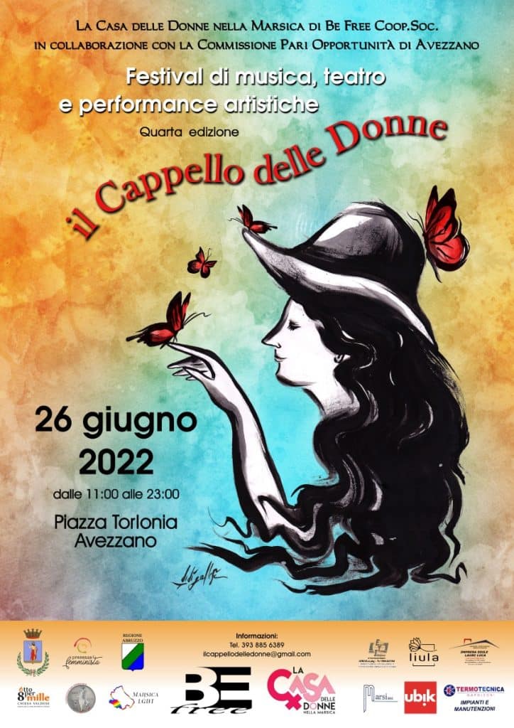 Il Cappello delle Donne, domenica 26 giugno a piazza Torlonia ad Avezzano