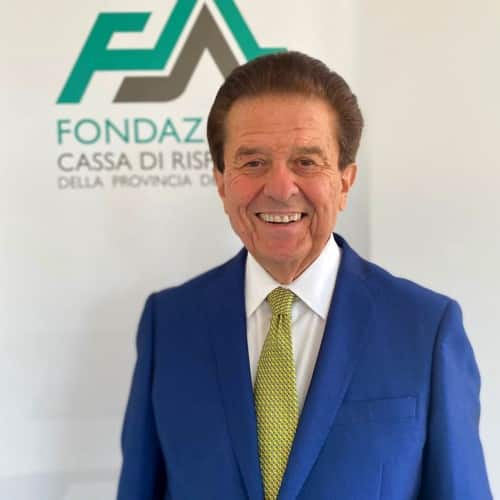 Domenico Taglieri rieletto Presidente della Fondazione Carispaq