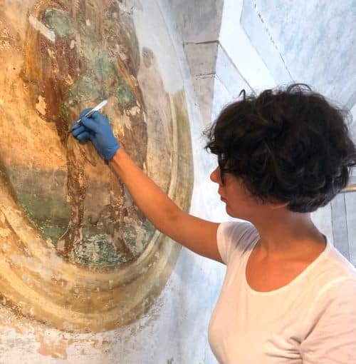 A Rendinara organizzata una lotteria per il restauro degli affreschi della Cappella della Madonna delle Grazie
