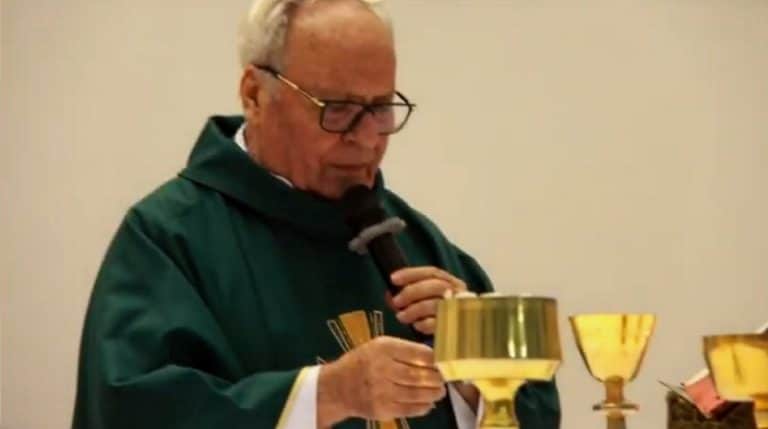 Celebrazione per i 60 anni di ordinazione di don Giovanni Cosimati, missionario in Brasile