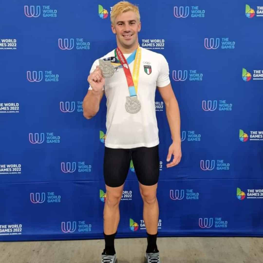 Nuoto per salvamento: l'atleta marsicano Fabio Pezzotti si laurea vice campione del mondo ai World Games negli USA