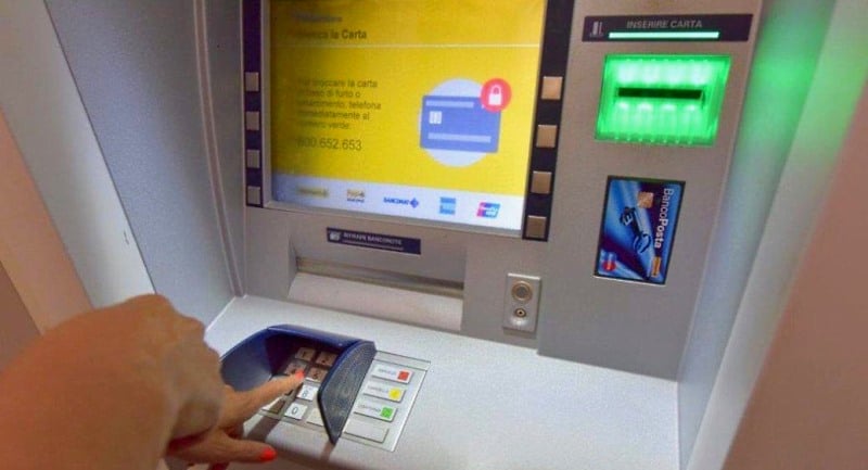 A Civita d'Antino sarà installato un ATM Postamat di ultima generazione