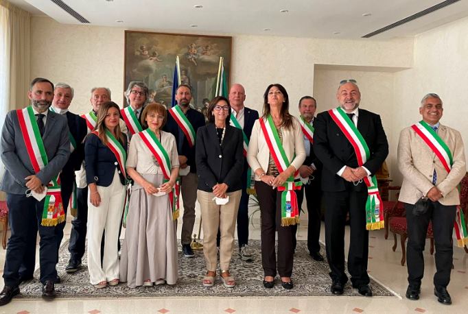 Il Prefetto Cinzia Torraco ha incontrato i sindaci eletti nella provincia dell'Aquila