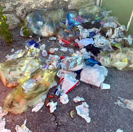 Sanzione di 600 euro per abbandono di rifiuti a Scurcola Marsicana